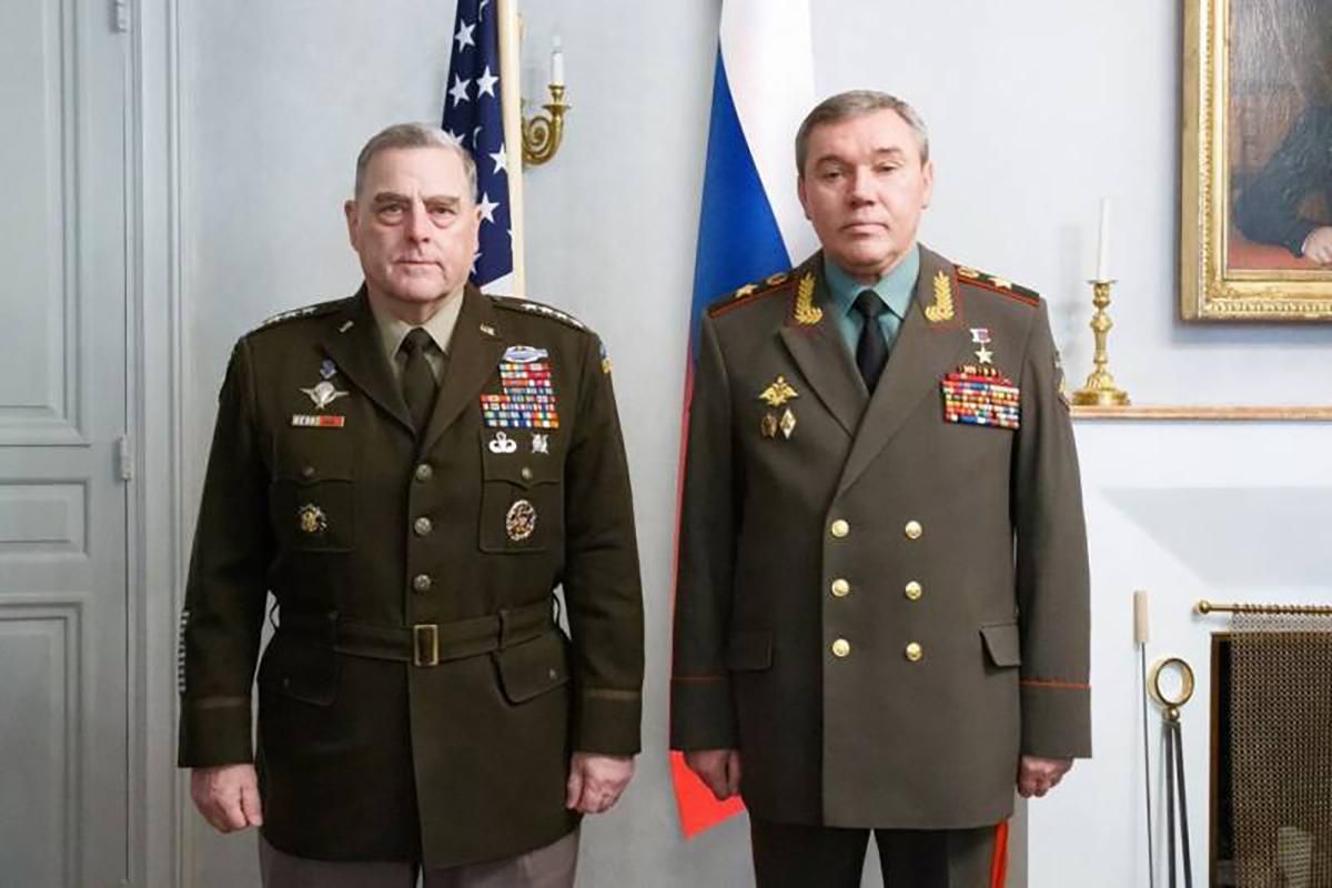 Генерали армій США та Росії провели шестигодинні переговори в Гельсінкі - Новини росії - 24 Канал