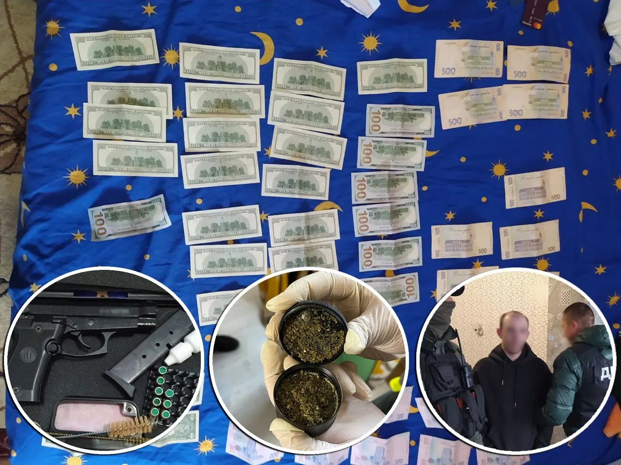 Київ Вдавали поліцейських вимагали гроші Наркозалежні