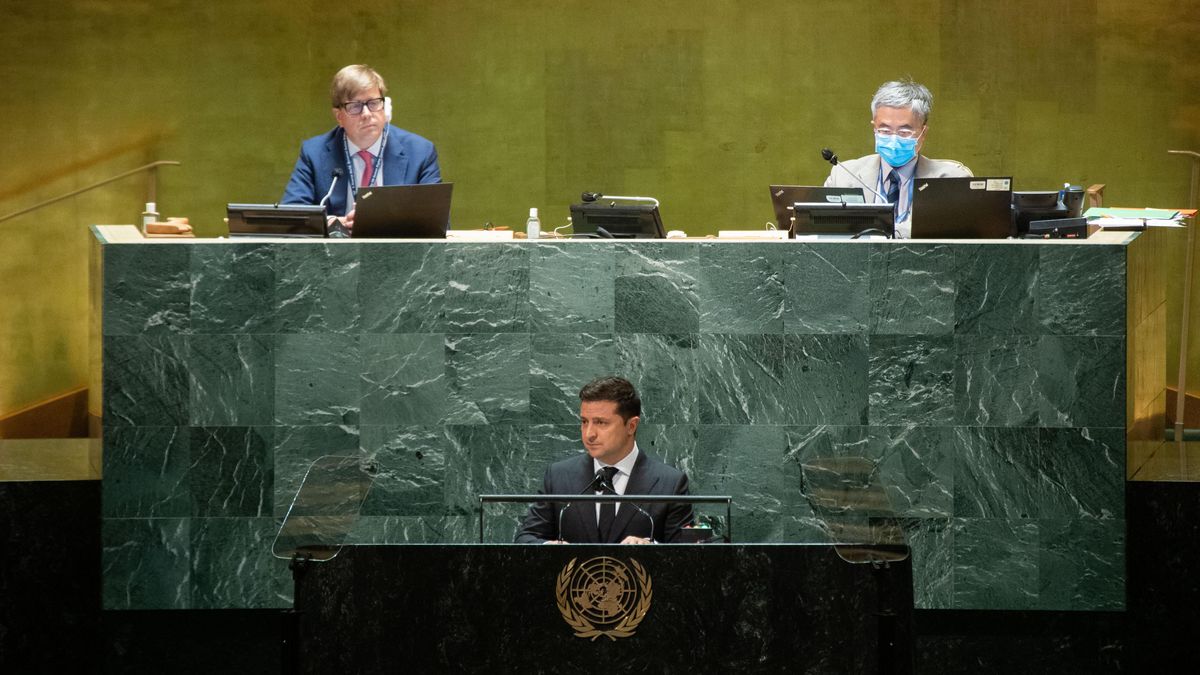 Зеленский раскритиковал ООН за бездействие