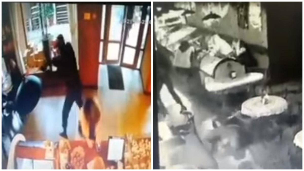 Убийство бизнесмена в черкасском кафе: появилось видео момента расстрела Убийство бизнесмена в черкасском кафе: появилось видео момента расстрела