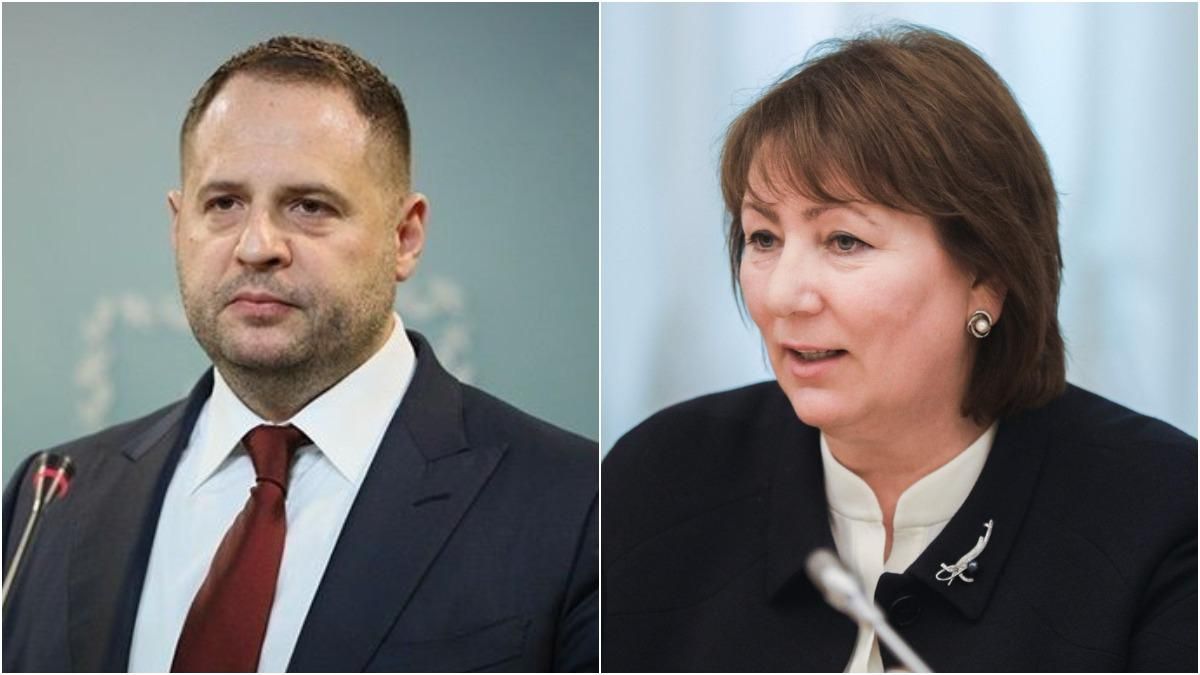 Представниця судової мафії Данішевська могла обманювати про підтримку Єрмака - Україна новини - 24 Канал Представниця судової мафії Данішевська могла обманювати про підтримку Єрмака - Україна новини - 24 Канал