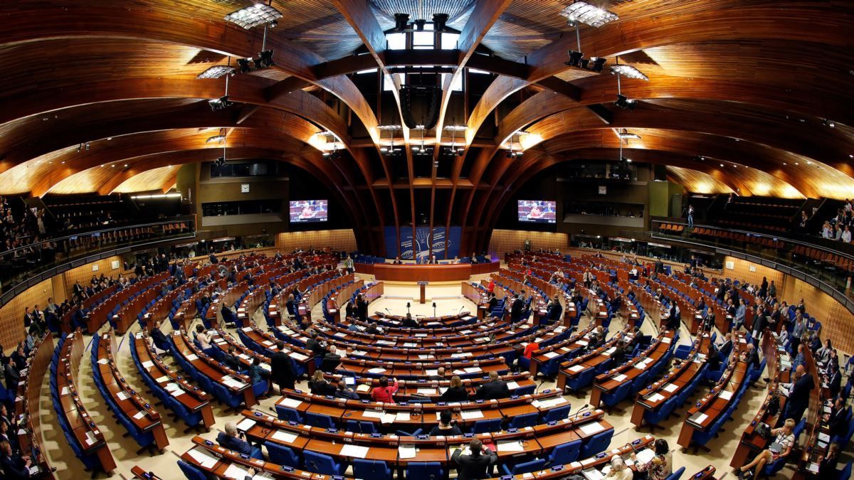 Российскую делегацию на сессии ПАСЕ ограничили в передвижении из-за "Спутник V" Российскую делегацию на сессии ПАСЕ ограничили в передвижении из-за "Спутник V"