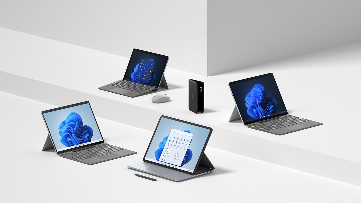 Surface Pro 8 и Surface Go 3: Microsoft показала новые планы