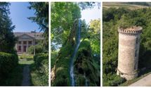 Подорож до Подільських Товтр: палац Орловських, Малієвецький водоспад й "середньовічна" вежа