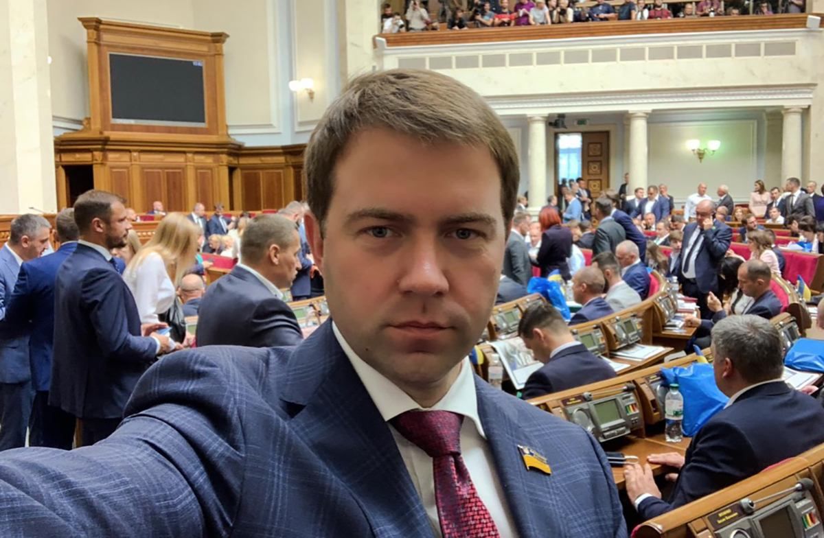 Сергей Ионушас стал новым главой правоохранительного комитета Рады