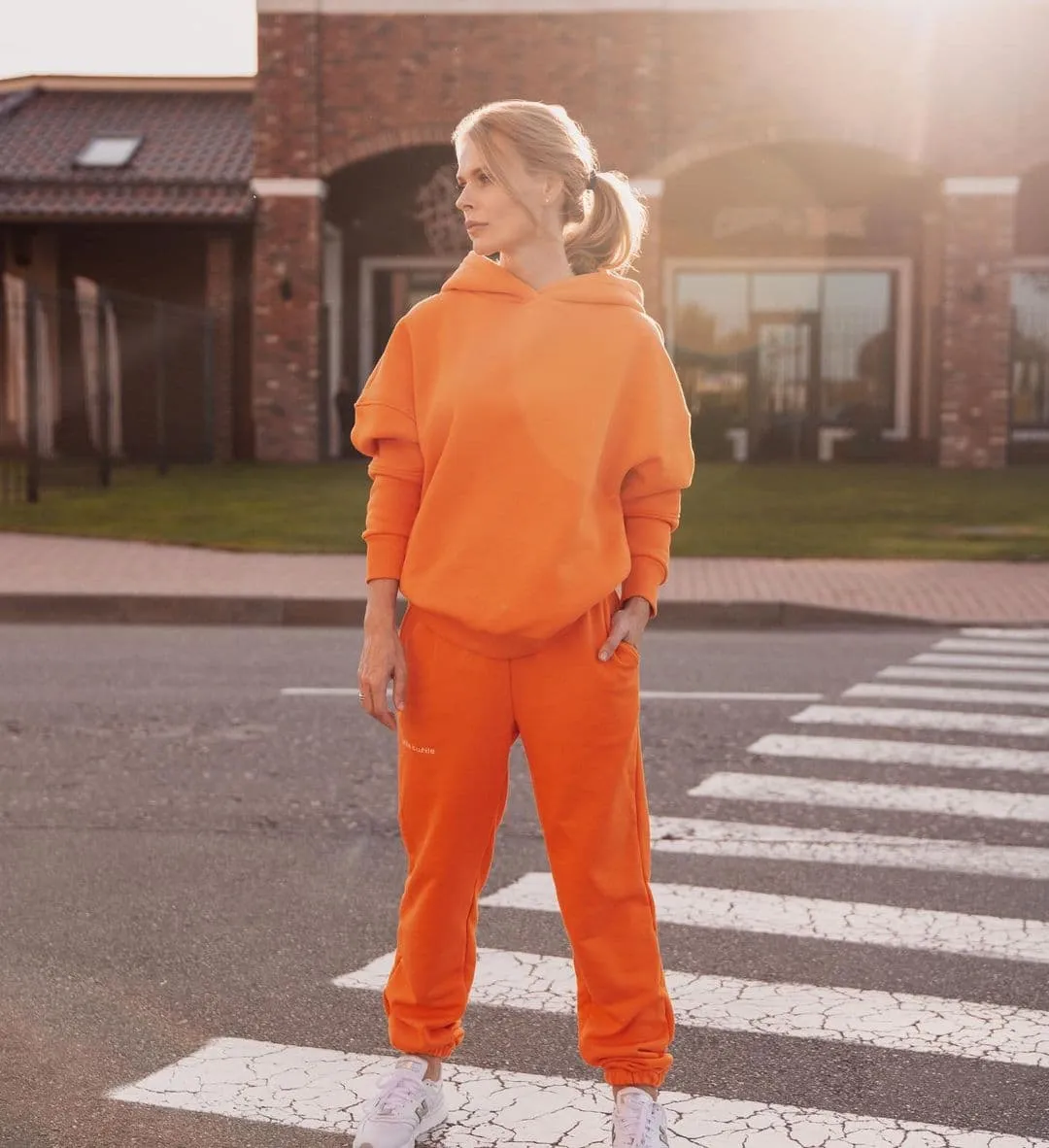 Ольга Фреймут приміряла спортивний костюм Ольга Фреймут приміряла спортивний костюм