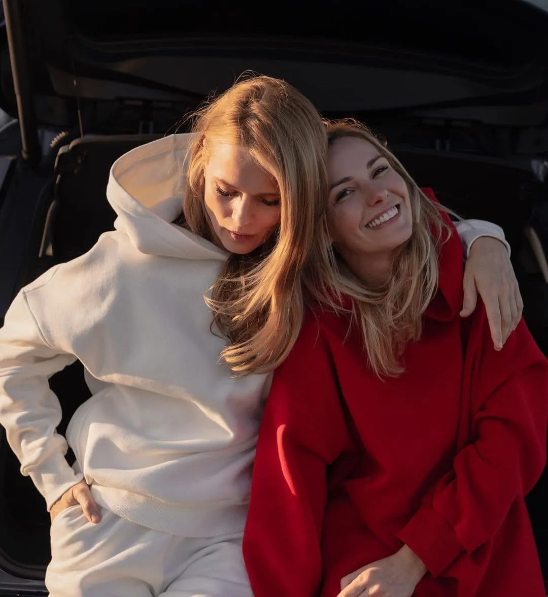 Ольга Фреймут приміряла спортивний костюм Ольга Фреймут приміряла спортивний костюм