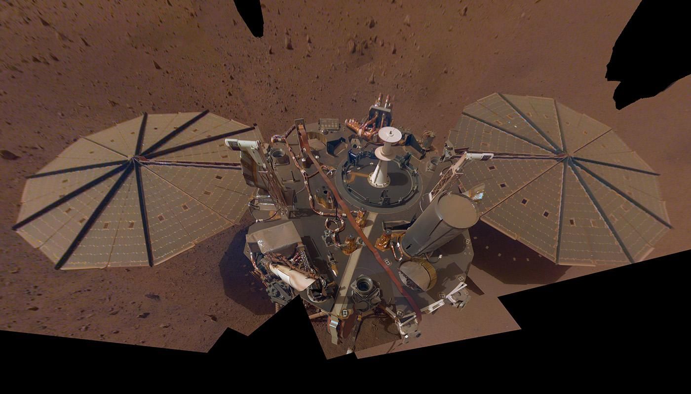 Апарат на Марсі зафіксував три землетруси - Новини технологій - Техно