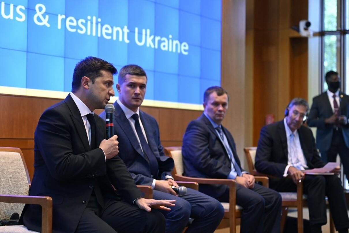 Офис Президента участвовал в подготовке Плана трансформации Украины