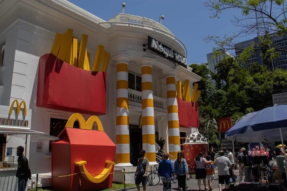 McDonald's у Бразилії McDonald's у Бразилії
