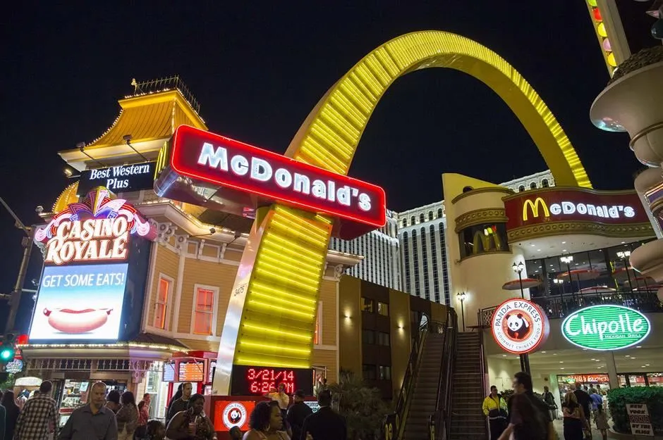 McDonald's, Лас-Вегас