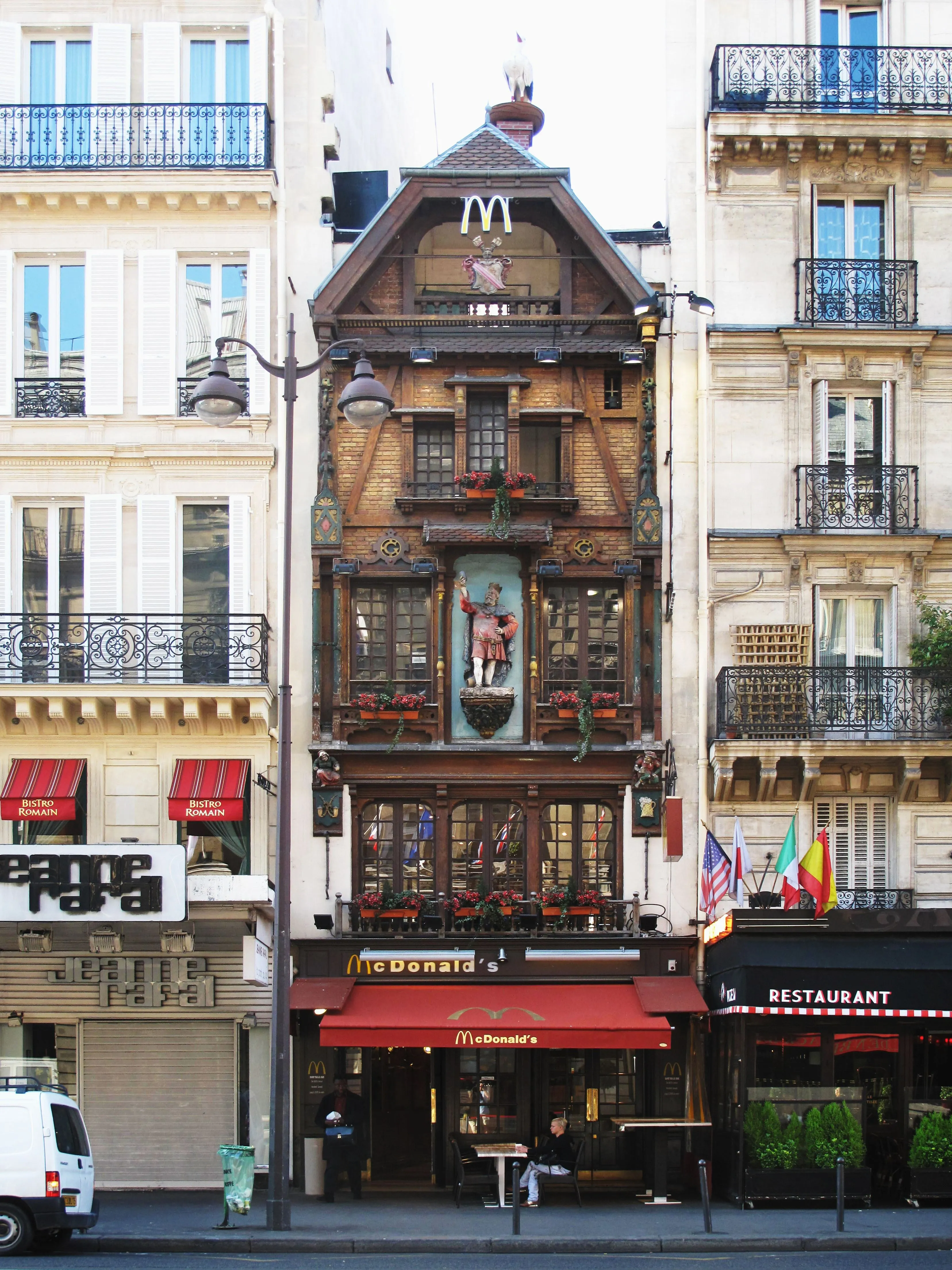 McDonald's, Париж