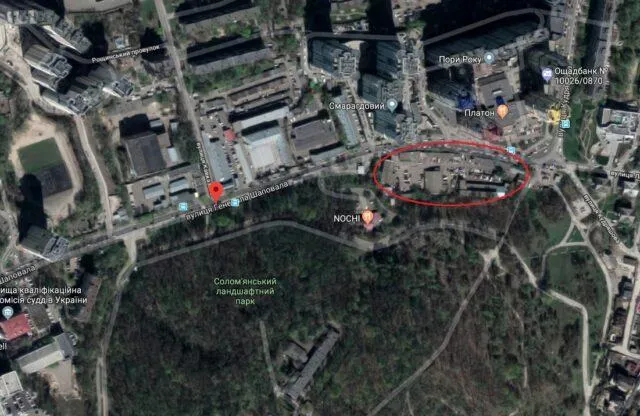 ДАБІ, Денис Комарницький, забудова центру Києва ДАБІ, Денис Комарницький, забудова центру Києва