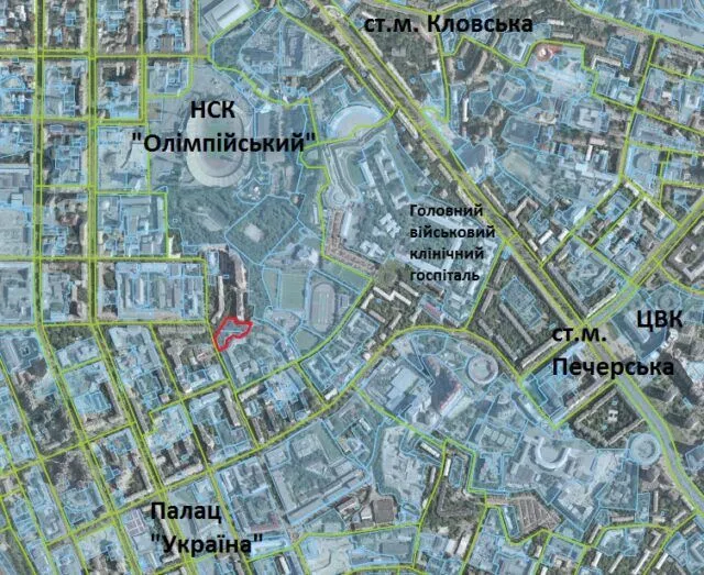 ДАБІ видала дозволи з порушеннями, будинок на Печерську, квартири в Києві ДАБІ видала дозволи з порушеннями, будинок на Печерську, квартири в Києві