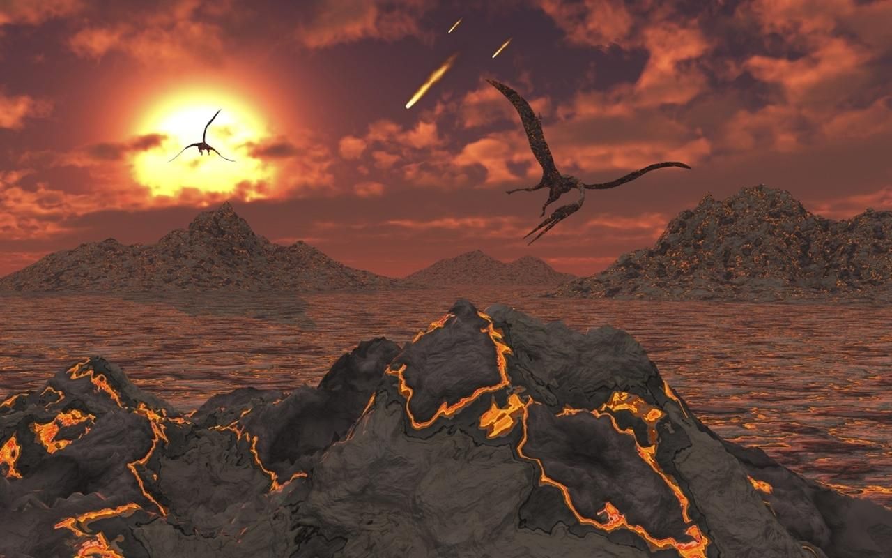 Уточнение причины: ученые назвали катаклизмы, которые не повлияли на вымирание динозавров Уточнение причины: ученые назвали катаклизмы, которые не повлияли на вымирание динозавров