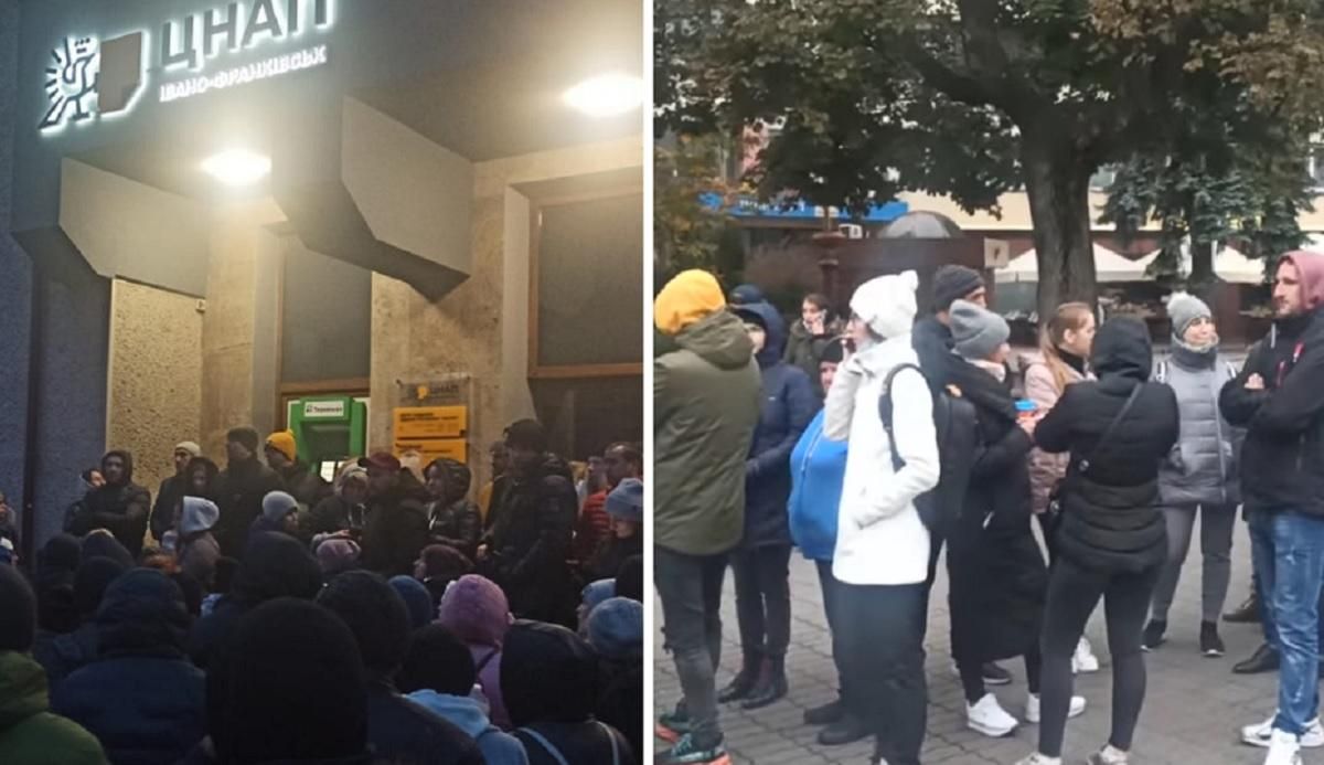 В Ивано-Франковске родители всю ночь мерзли в очереди, чтобы записать детей в сад: реакция мэра В Ивано-Франковске родители всю ночь мерзли в очереди, чтобы записать детей в сад: реакция мэра