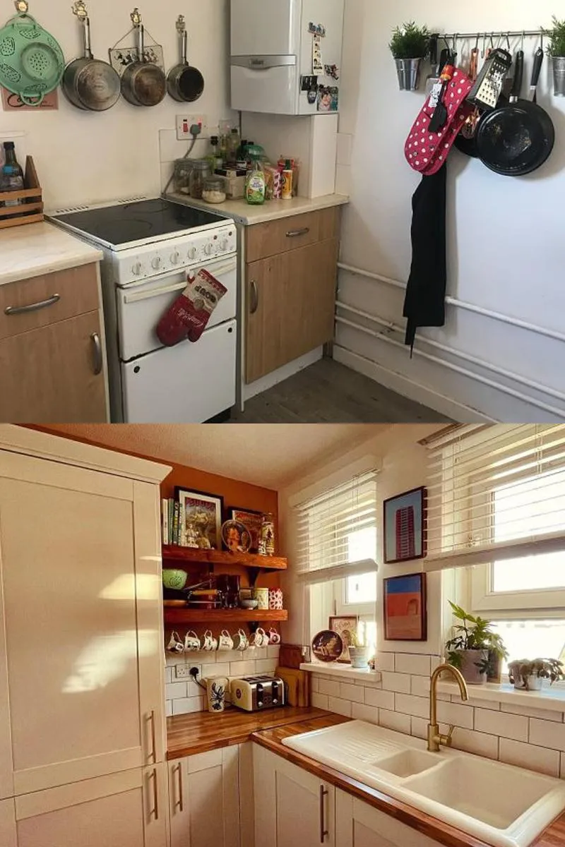 Як бюджетно оновила занедбану квартиру: фото до та після 