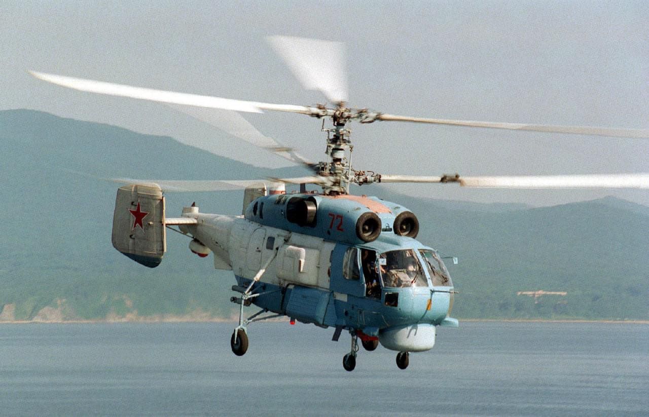 У Росії розбився бойовий вертоліт ФСБ: доля екіпажу невідома - Новини Росія - 24 Канал