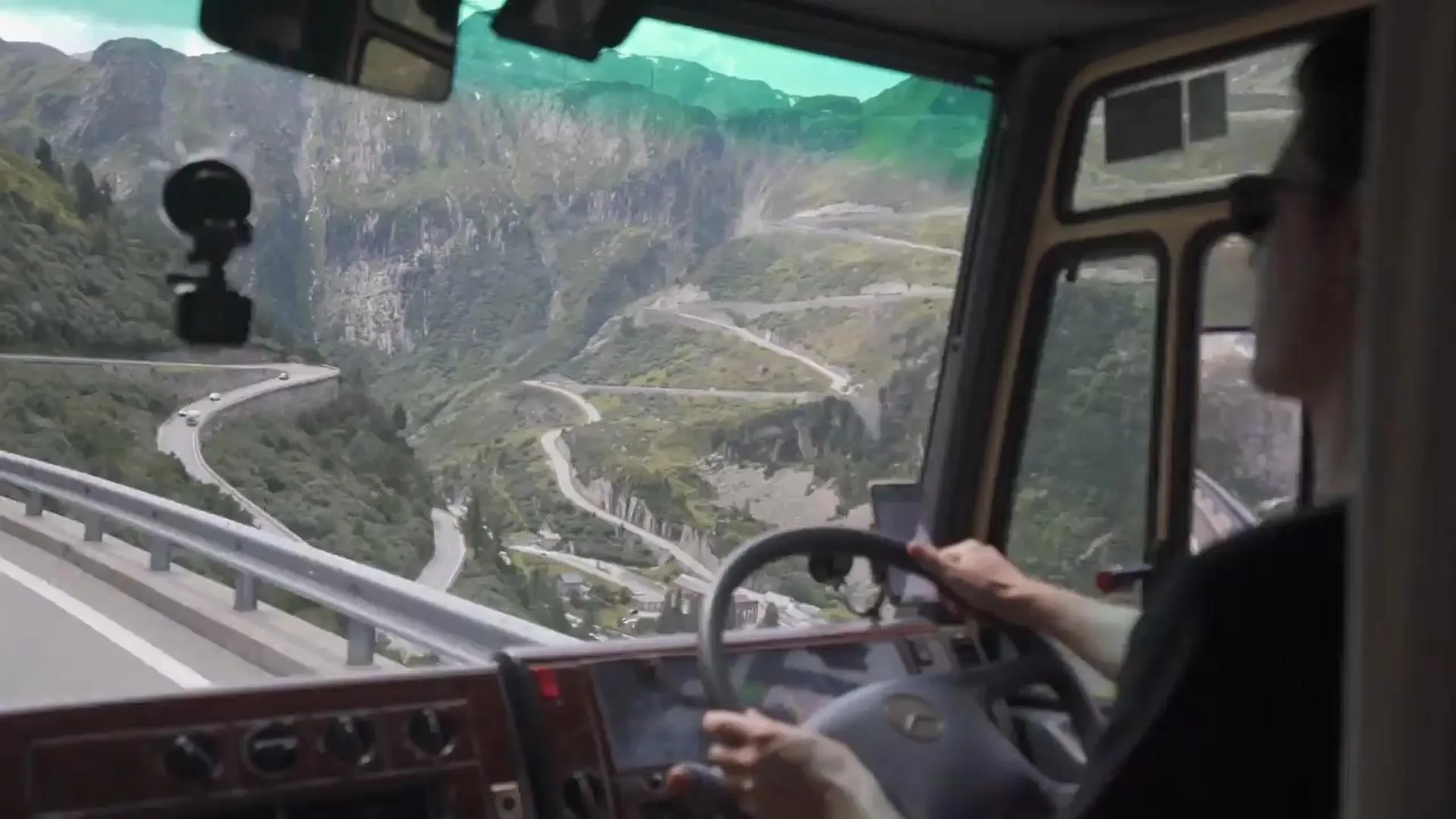 В дорозі на автофургоні В дорозі на автофургоні