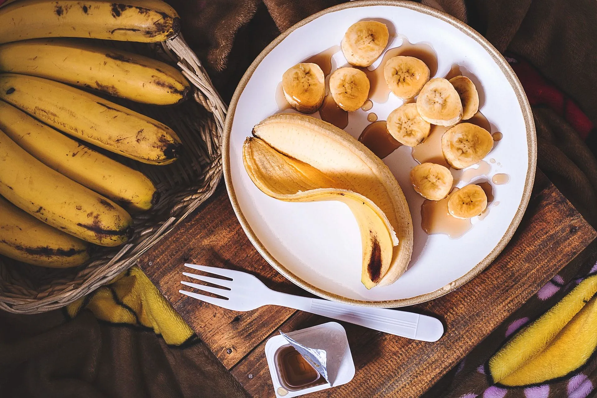 Бананы подходят для завтрака