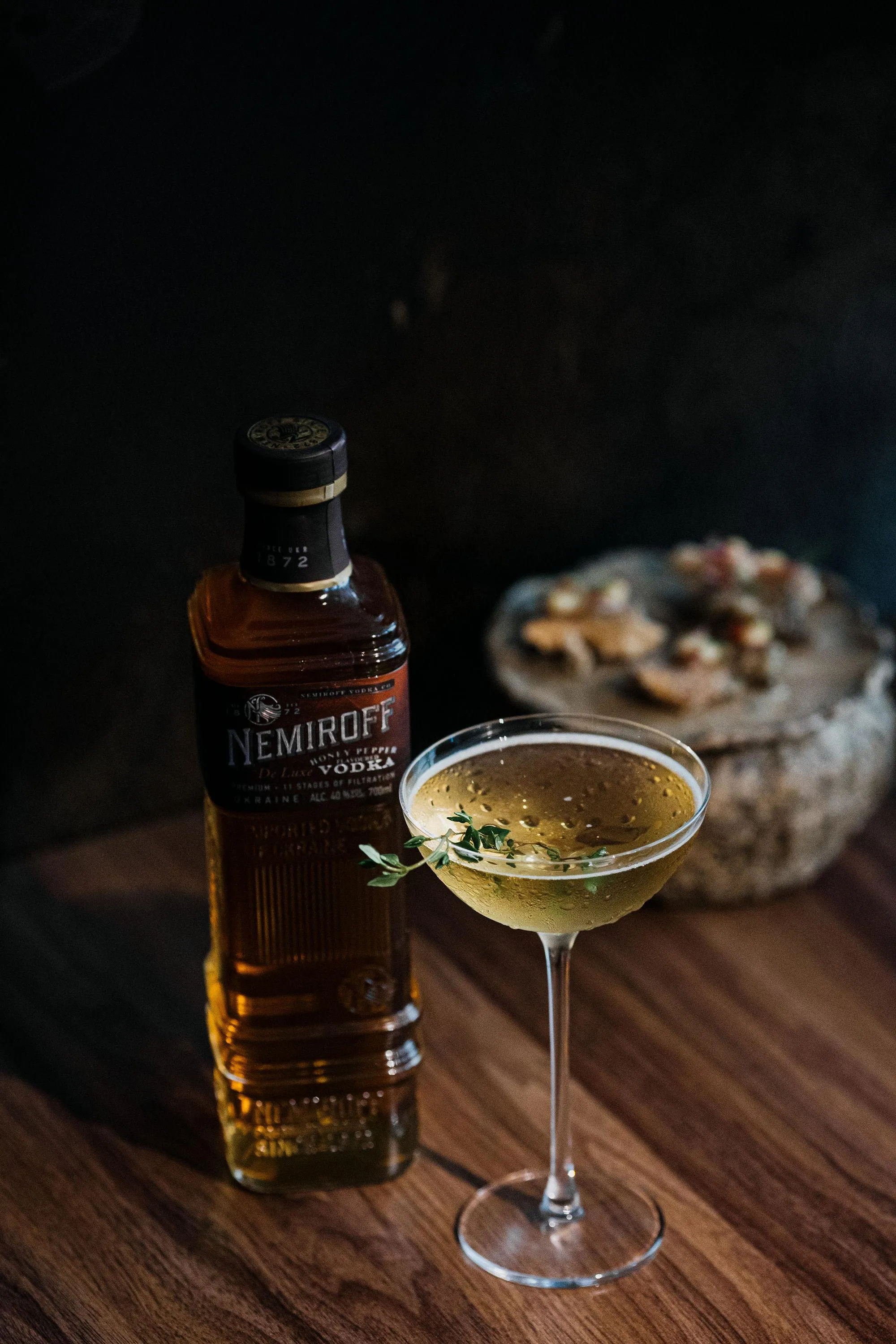 Рецепт приготовления коктейля Honey Herbs Рецепт приготовления коктейля Honey Herbs