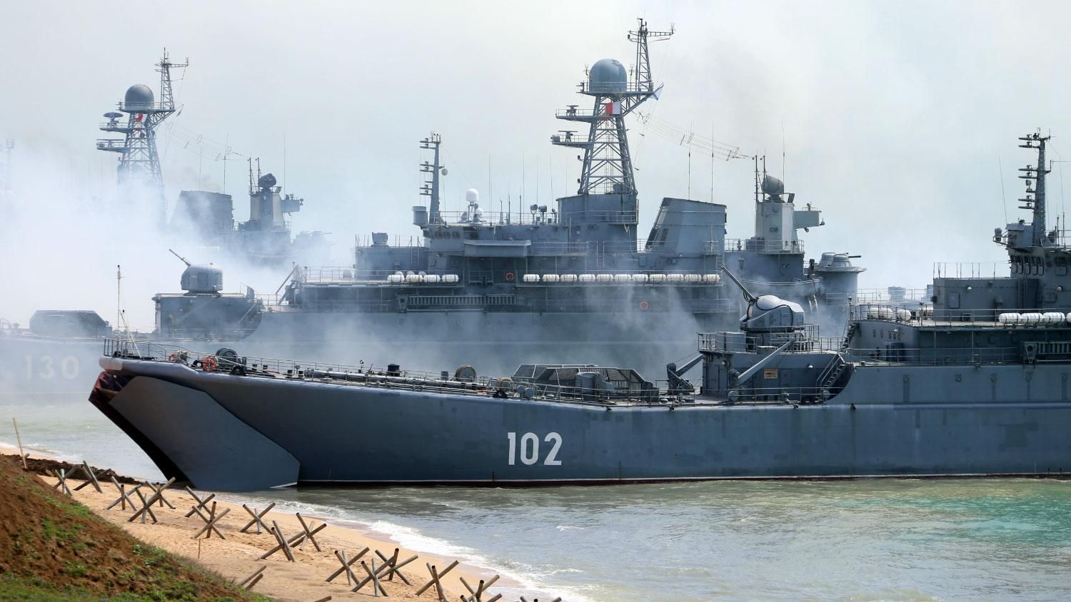 Россия снова бряцала оружием в Черном море: все из-за украинско-американских учений