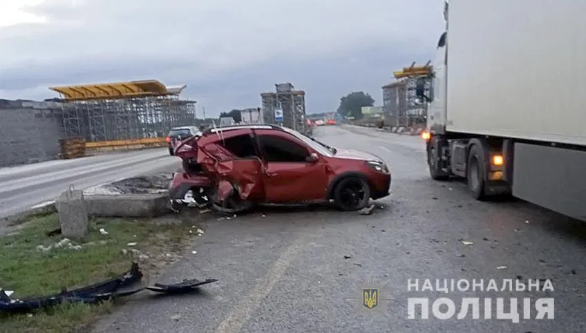 Дві автівки зіткнулись на Полтавщині