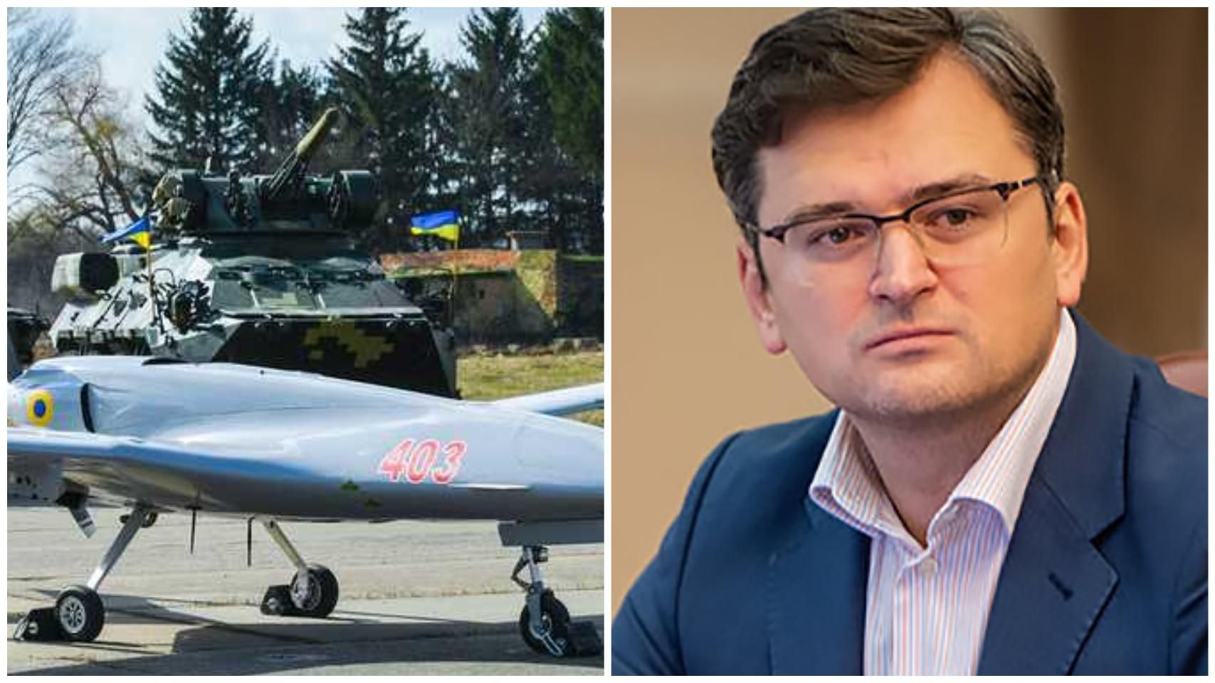 В Україні виготовлятимуть турецькі ударні безпілотники Bayraktar, – Кулеба - 24 Канал В Україні виготовлятимуть турецькі ударні безпілотники Bayraktar, – Кулеба - 24 Канал