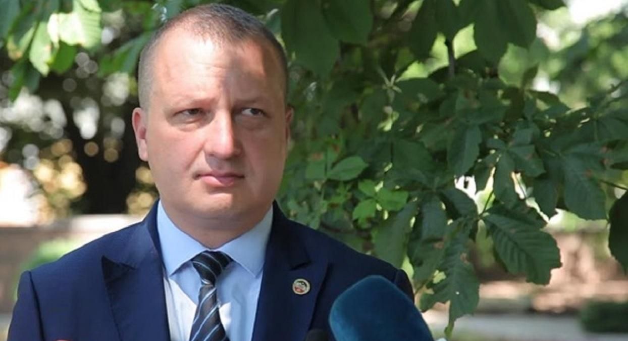 Посягав на цілісність України: так званому меру Макіївки оголосили підозру - Свіжі новини Донецька - 24 Канал Посягав на цілісність України: так званому меру Макіївки оголосили підозру - Свіжі новини Донецька - 24 Канал