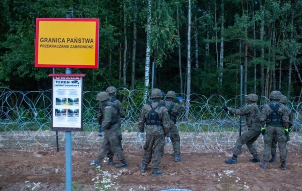 Польша сообщила о смерти еще одного мигранта на границе с Беларусью Польша сообщила о смерти еще одного мигранта на границе с Беларусью