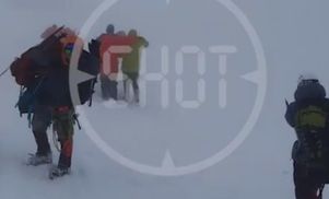 Фатальний збіг: туристи на Ельбрусі відпрацювали екстрену ситуацію, яка здійснилася