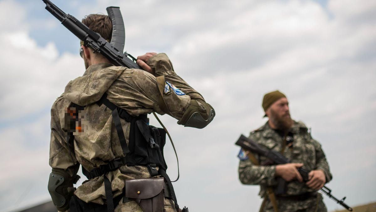 Залучили резервістів та цивільних: бойовики на Донбасі почали масштабні навчання - Україна новини - 24 Канал