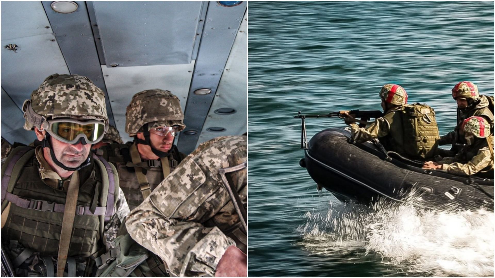 Морпіхи відпрацювали висадку з судна та десантування підрозділу з вертольотів Мі-8 - Україна новини - 24 Канал Морпіхи відпрацювали висадку з судна та десантування підрозділу з вертольотів Мі-8 - Україна новини - 24 Канал