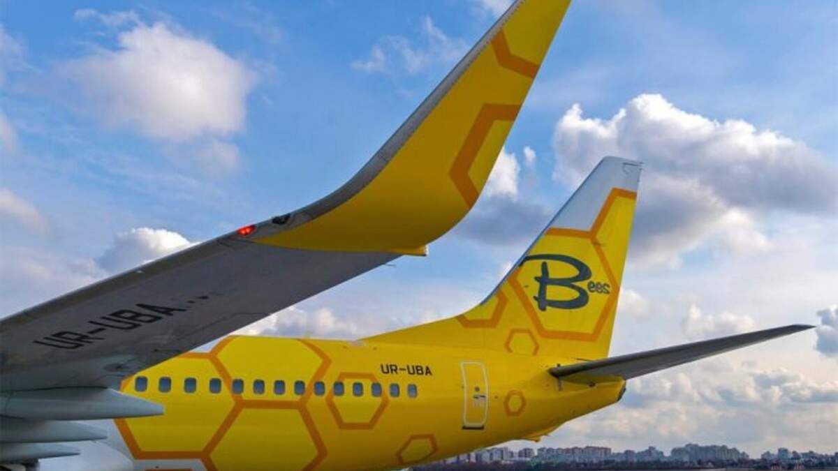 Перший внутрішній рейс: Bees Airline запускає польоти із Києва до іншого українського міста - Новини Одеси - Travel