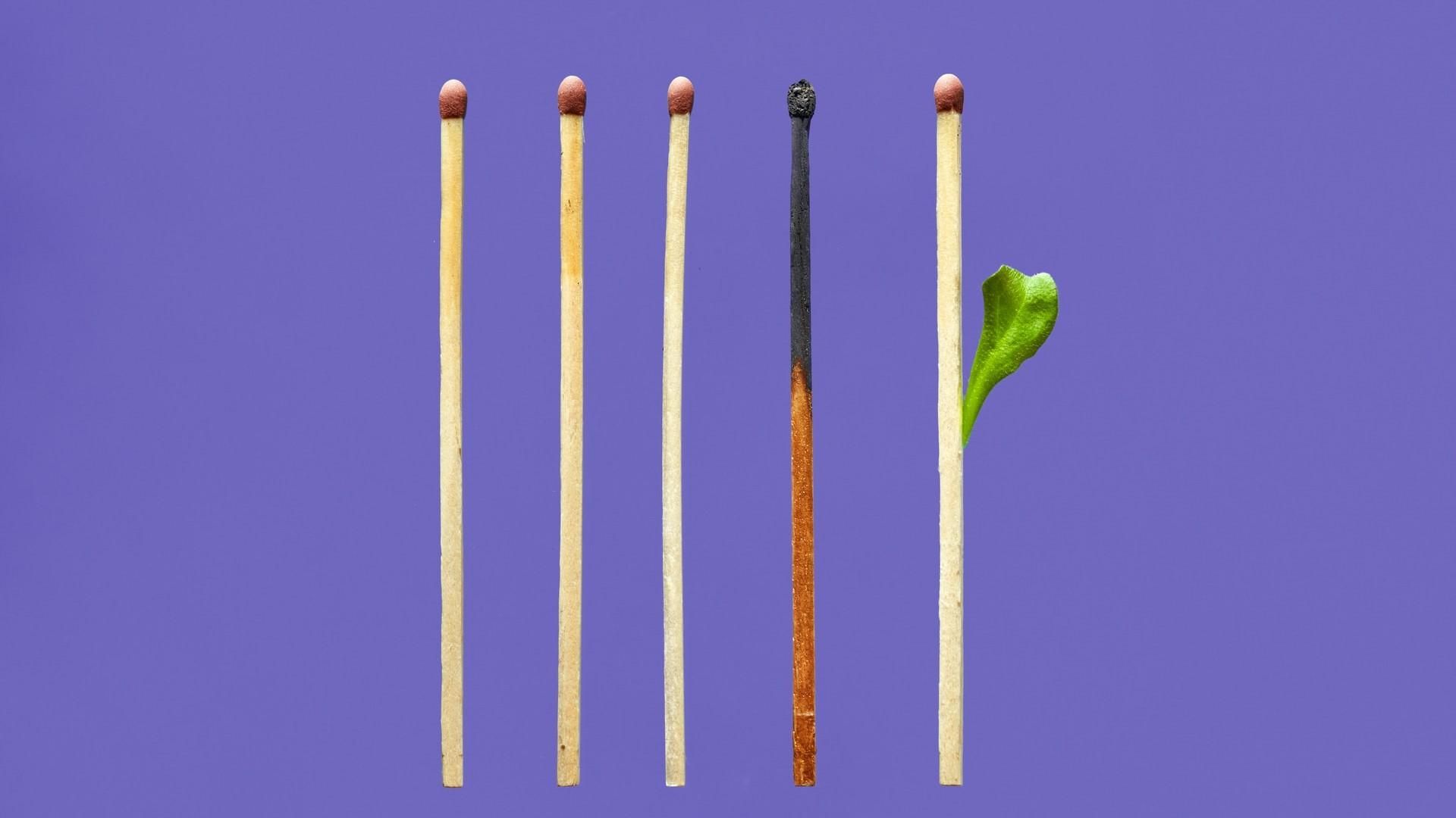 Почати заново – інколи єдиний шлях позбутись вигорання Почати заново – інколи єдиний шлях позбутись вигорання