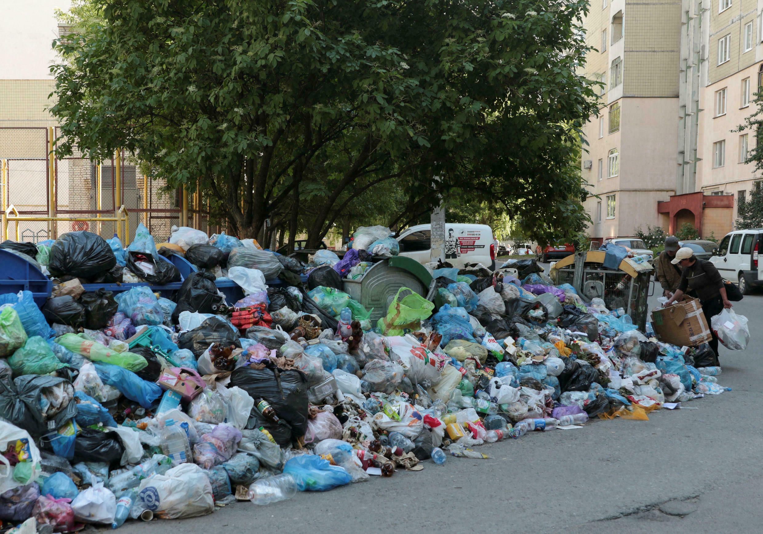 У Дніпрі штрафуватимуть за викидання сміття в неналежному місці - Новини Дніпро - 24 Канал