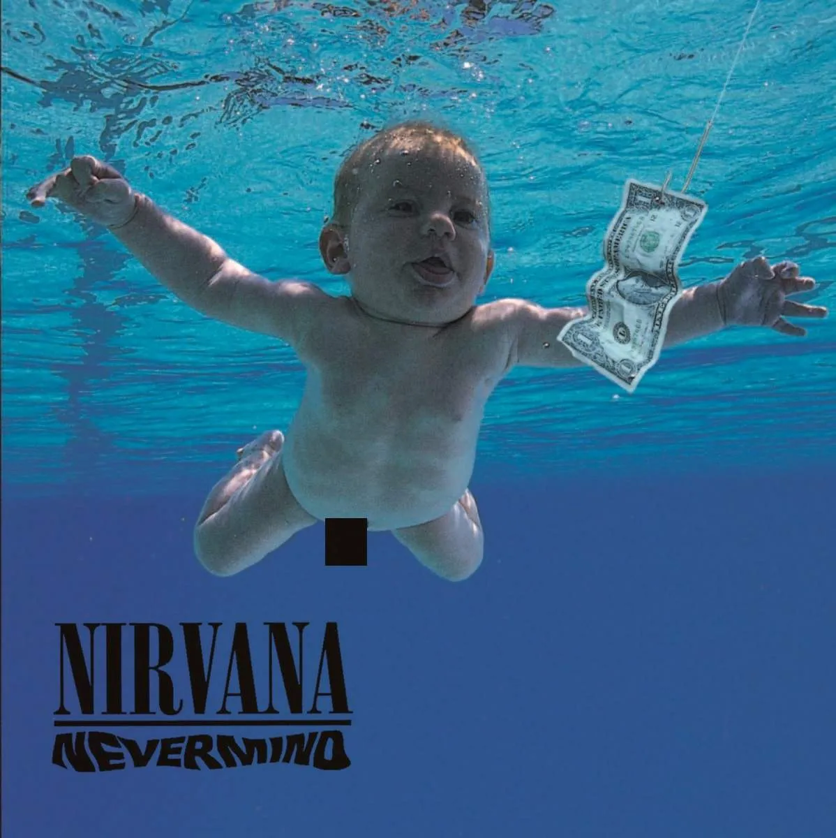 На честь 30-річчя: культовий альбом Nevermind гурту Nirvana перевидадуть 