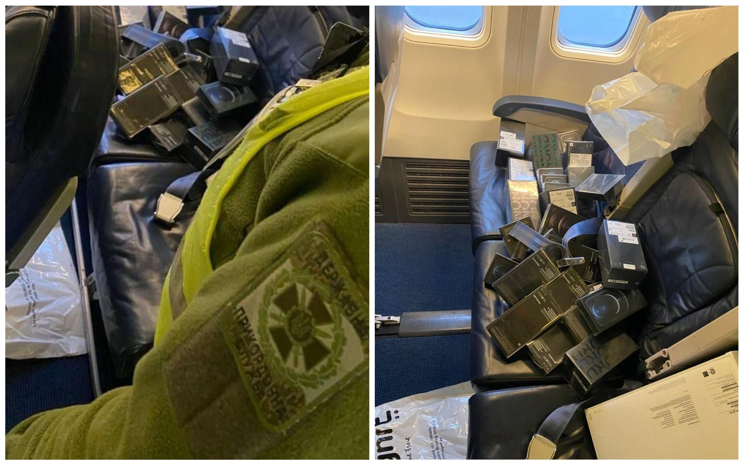 Вместо мусора – айфоны: в Киеве пограничники разоблачили новую схему ввоза техники Apple Вместо мусора – айфоны: в Киеве пограничники разоблачили новую схему ввоза техники Apple