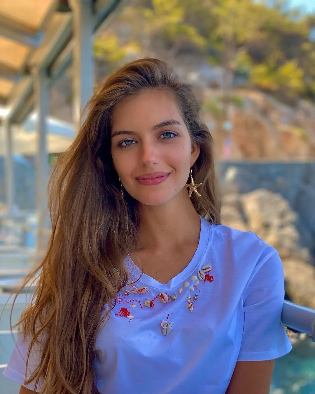 Олександра Кучеренко в Греції Олександра Кучеренко в Греції