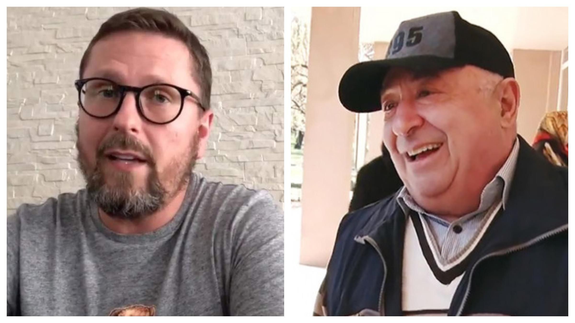 Відшмагати б тебе, – батько Зеленського публічно пригрозив Шарію й назвав його "брехуном" - Україна новини - 24 Канал Відшмагати б тебе, – батько Зеленського публічно пригрозив Шарію й назвав його "брехуном" - Україна новини - 24 Канал