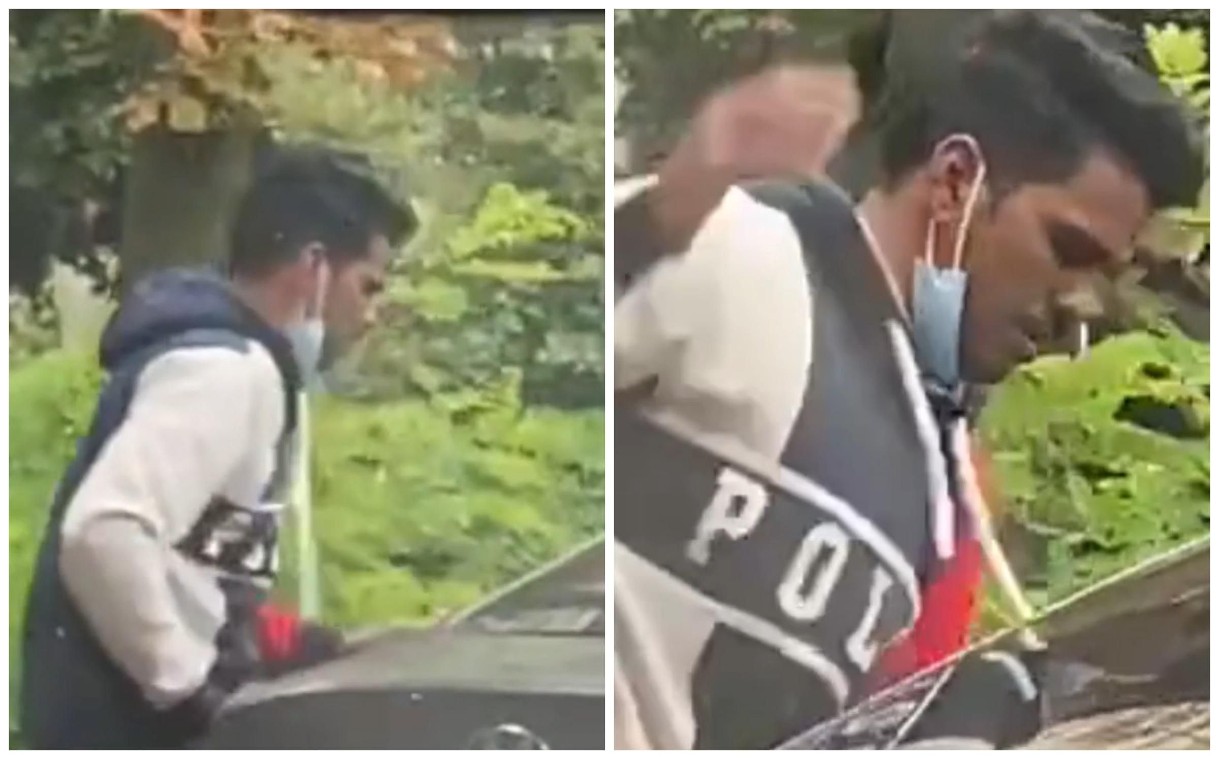 Побив і затягнув до авто: у Києві таксист-іноземець накинувся на пасажира - Новини кримінал - Київ Побив і затягнув до авто: у Києві таксист-іноземець накинувся на пасажира - Новини кримінал - Київ