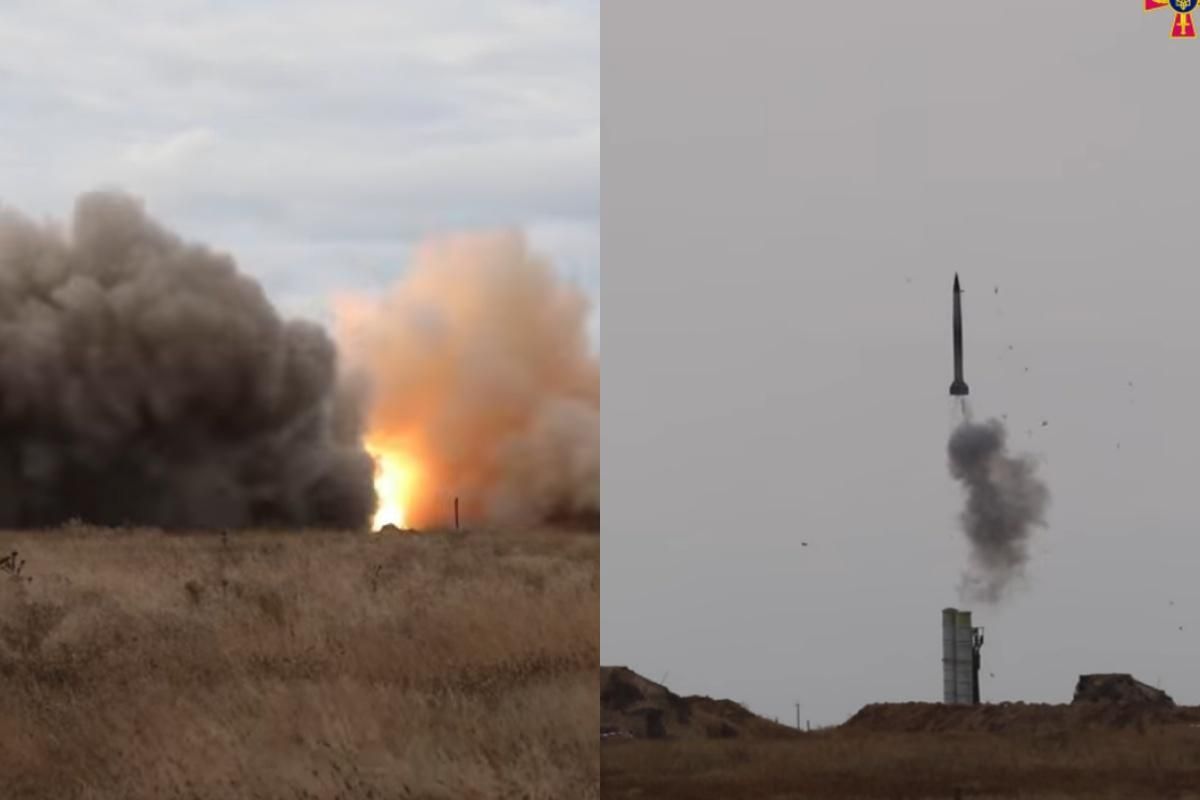 Очередная провокация: российские самолеты залетели в район зенитных учений ВСУ Очередная провокация: российские самолеты залетели в район зенитных учений ВСУ