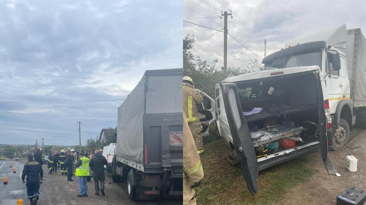Более часа пролежали в ожидании скорой: в Одесской области произошло ДТП с пострадавшими Более часа пролежали в ожидании скорой: в Одесской области произошло ДТП с пострадавшими