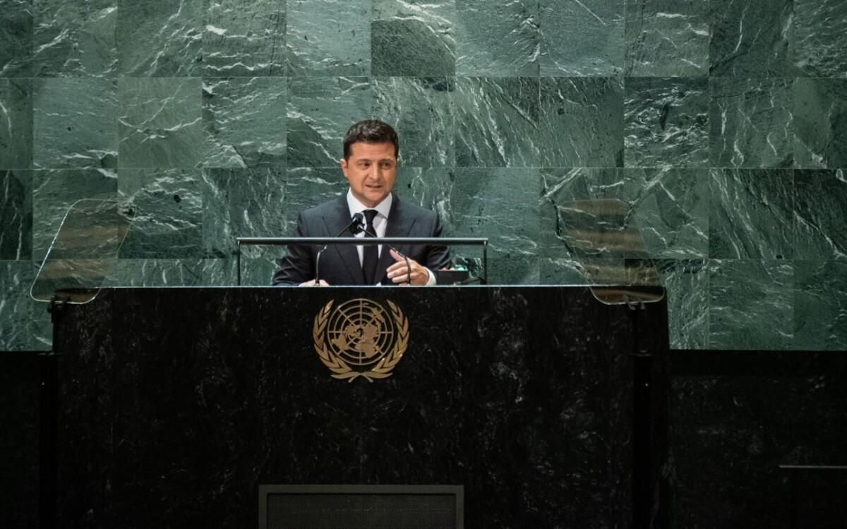 Зеленський присоромив ООН, якій не було що сказати у відповідь - Новини росії - 24 Канал Зеленський присоромив ООН, якій не було що сказати у відповідь - Новини росії - 24 Канал