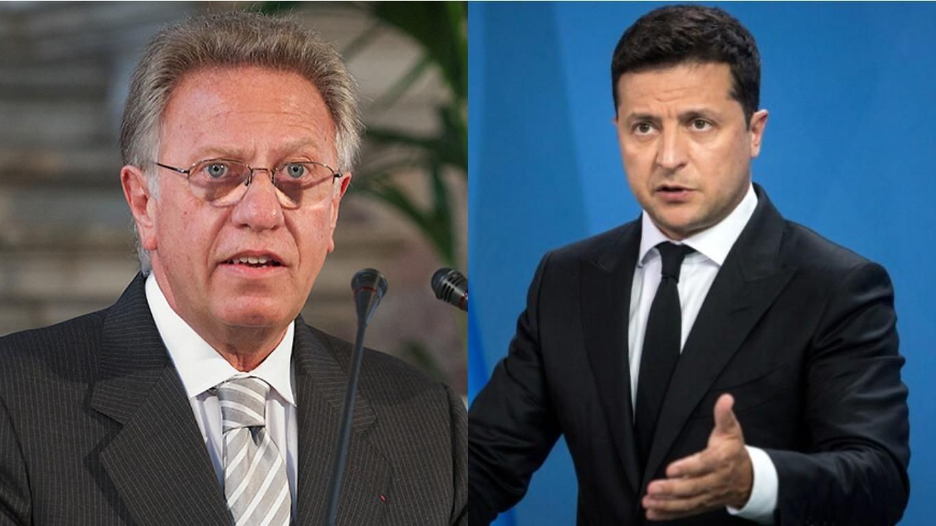 Голова Венеційської комісії подзвонив Зеленському: просить надати текст антиолігархічного закону - Україна новини - 24 Канал Голова Венеційської комісії подзвонив Зеленському: просить надати текст антиолігархічного закону - Україна новини - 24 Канал