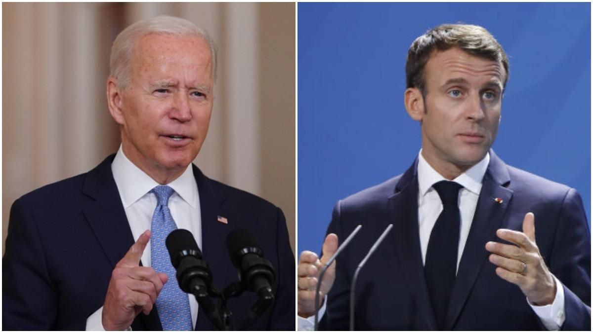 Удар по самолюбию: униженная Франция под натиском Байдена отступает - Новости России - 24 Канал Удар по самолюбию: униженная Франция под натиском Байдена отступает - Новости России - 24 Канал