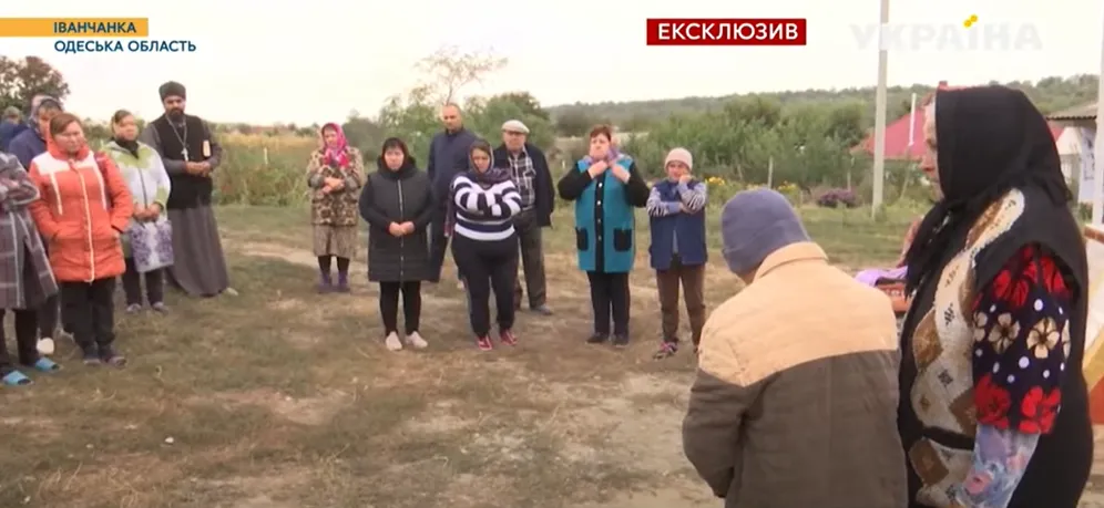 Віталик, Одещина, Іванчанка, підпалив храм Московського патріархату 