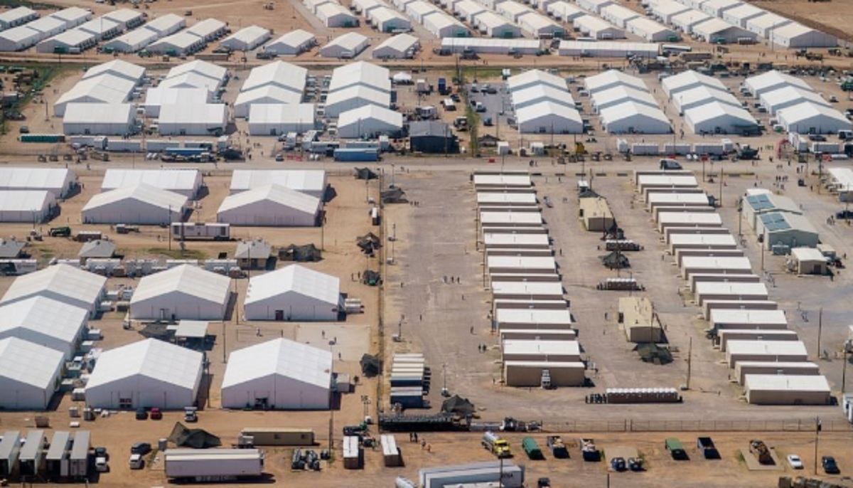 В США на американскую военную напали афганские беженцы В США на американскую военную напали афганские беженцы