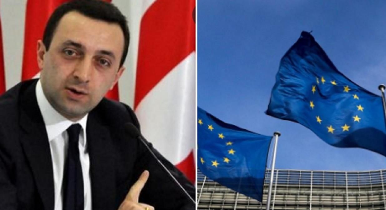 Грузия хочет в 2024 году подать заявку на вступление в ЕС
Грузия хочет в 2024 году подать заявку на вступление в ЕС