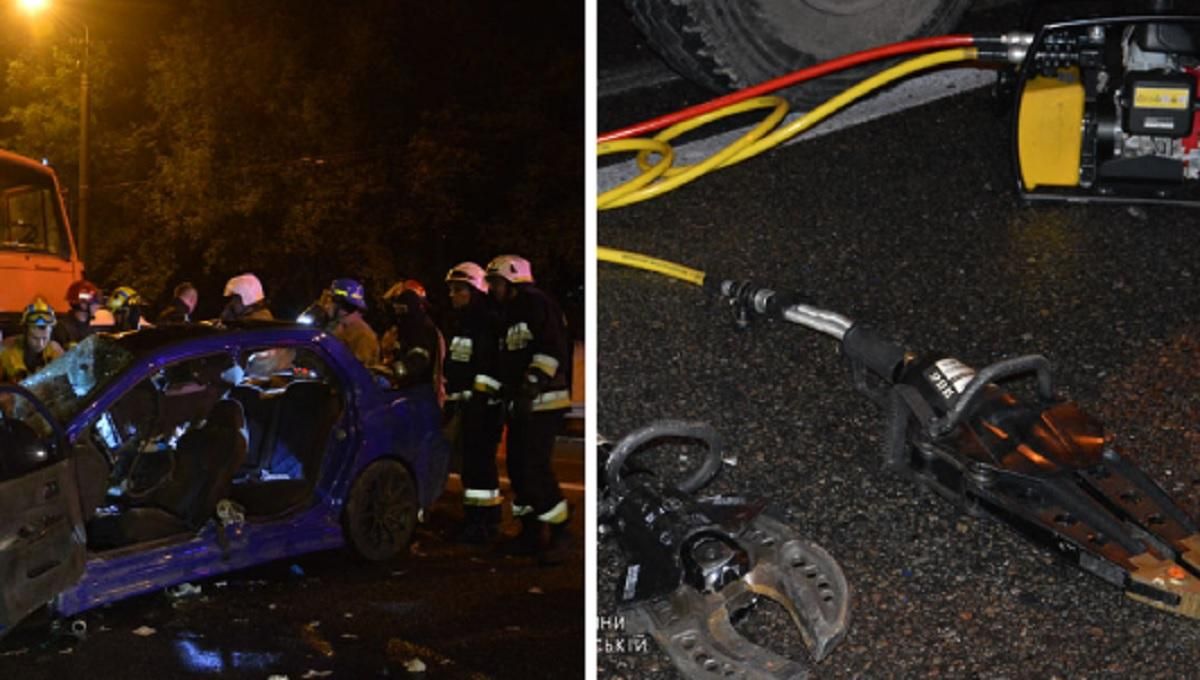 В Днепре авто врезалось в мусоровоз: пострадавшие и погибшая оказались в ловушке В Днепре авто врезалось в мусоровоз: пострадавшие и погибшая оказались в ловушке